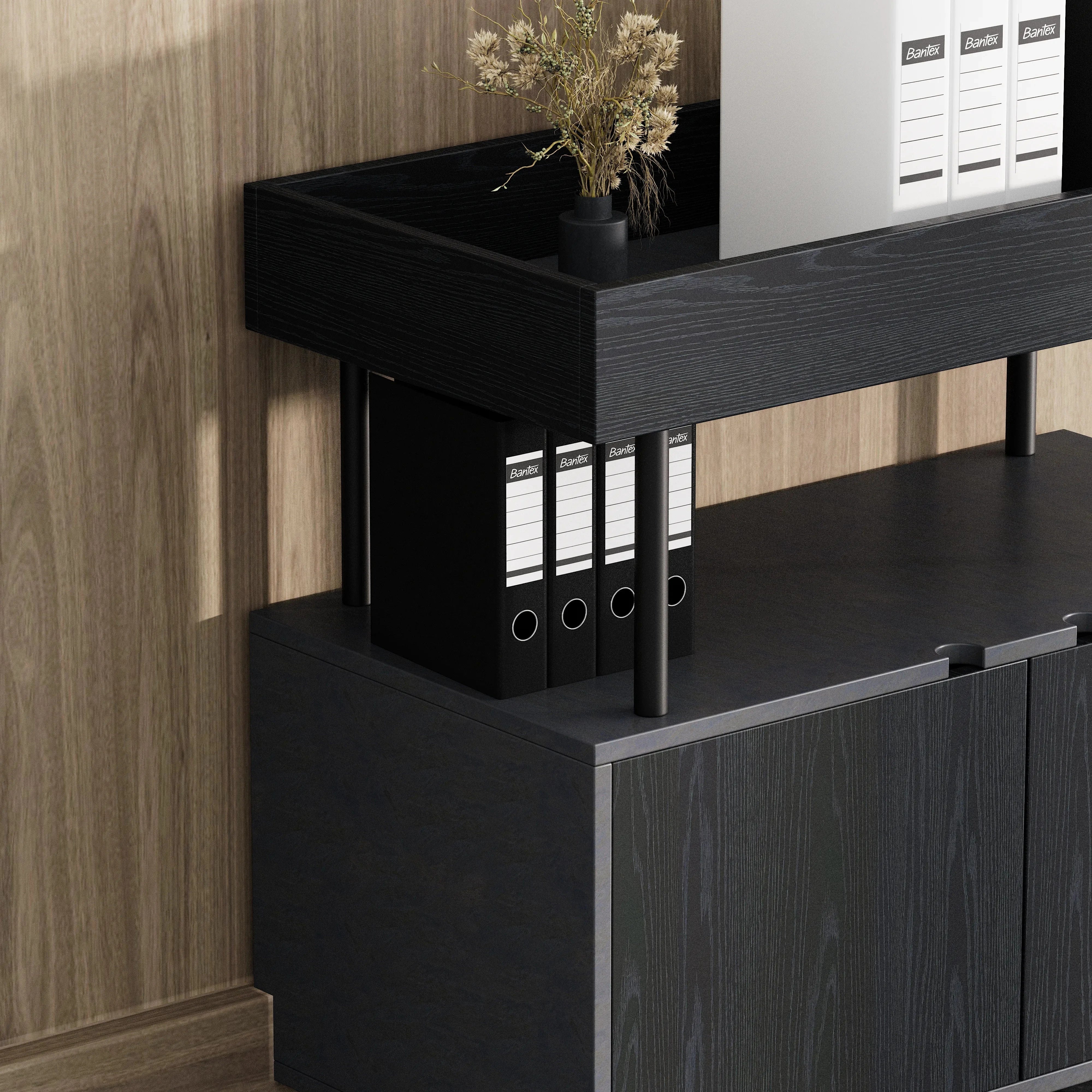 Estantería tipo credenza de 32 a 63