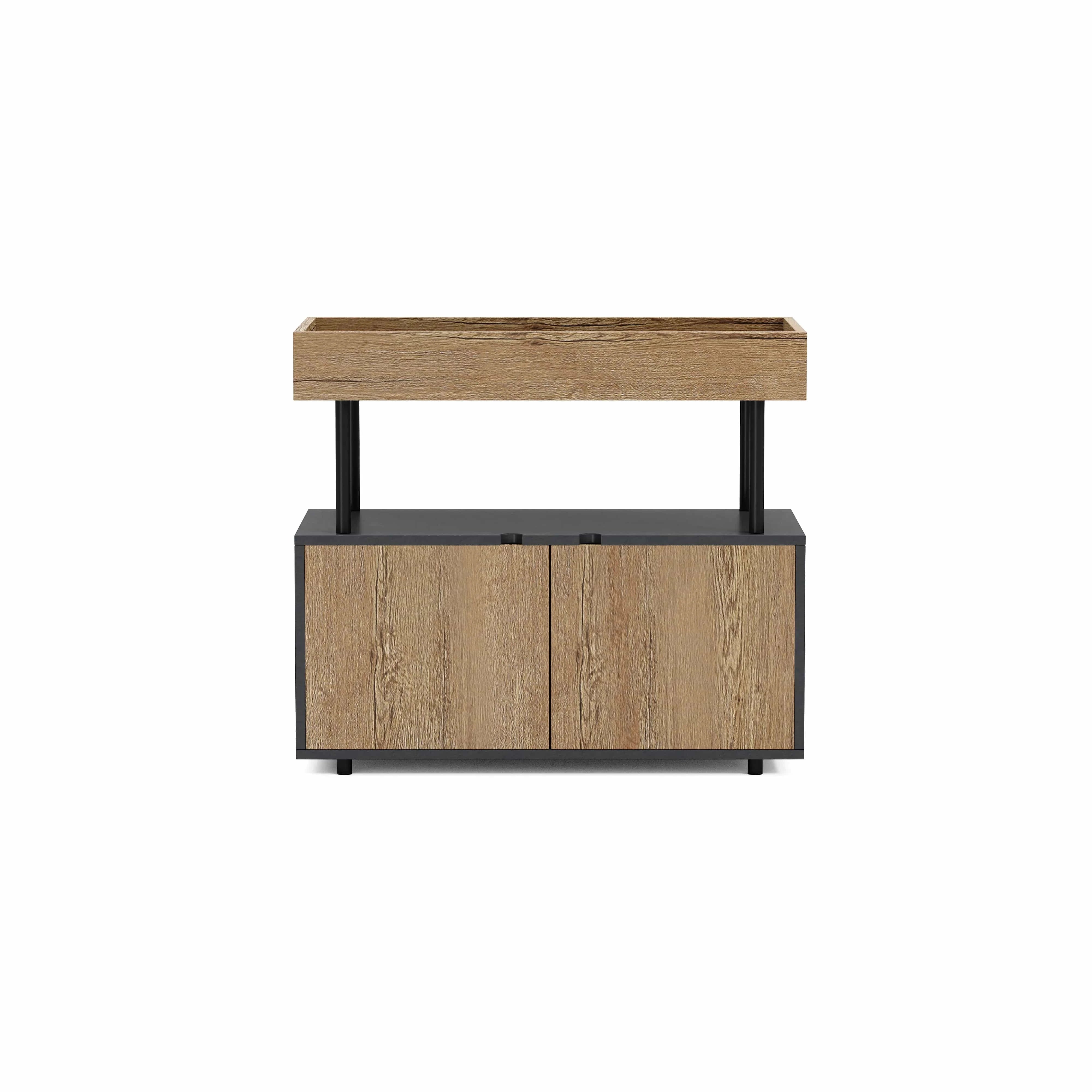 Estantería tipo credenza de 32 a 63