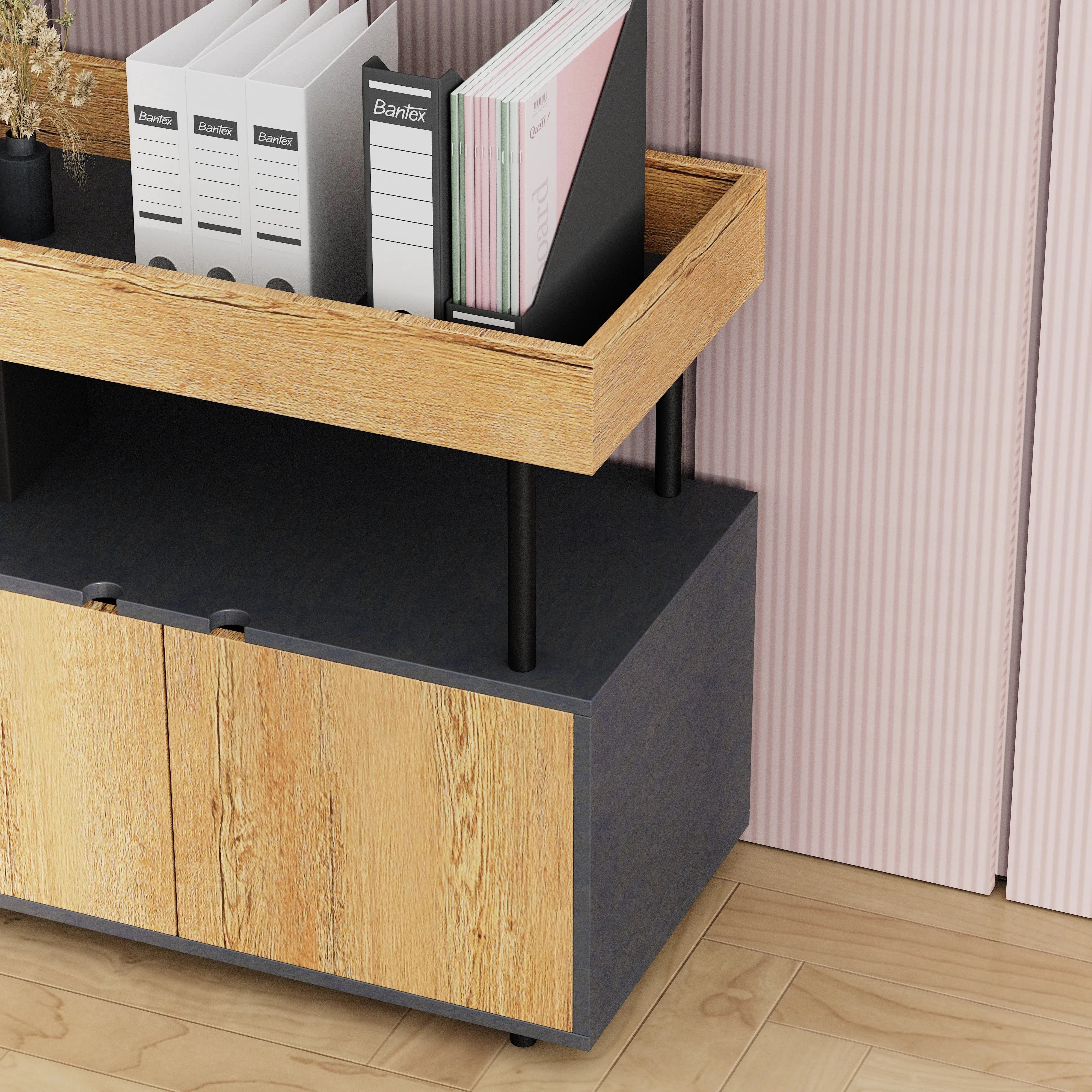 Estantería tipo credenza de 32 a 63