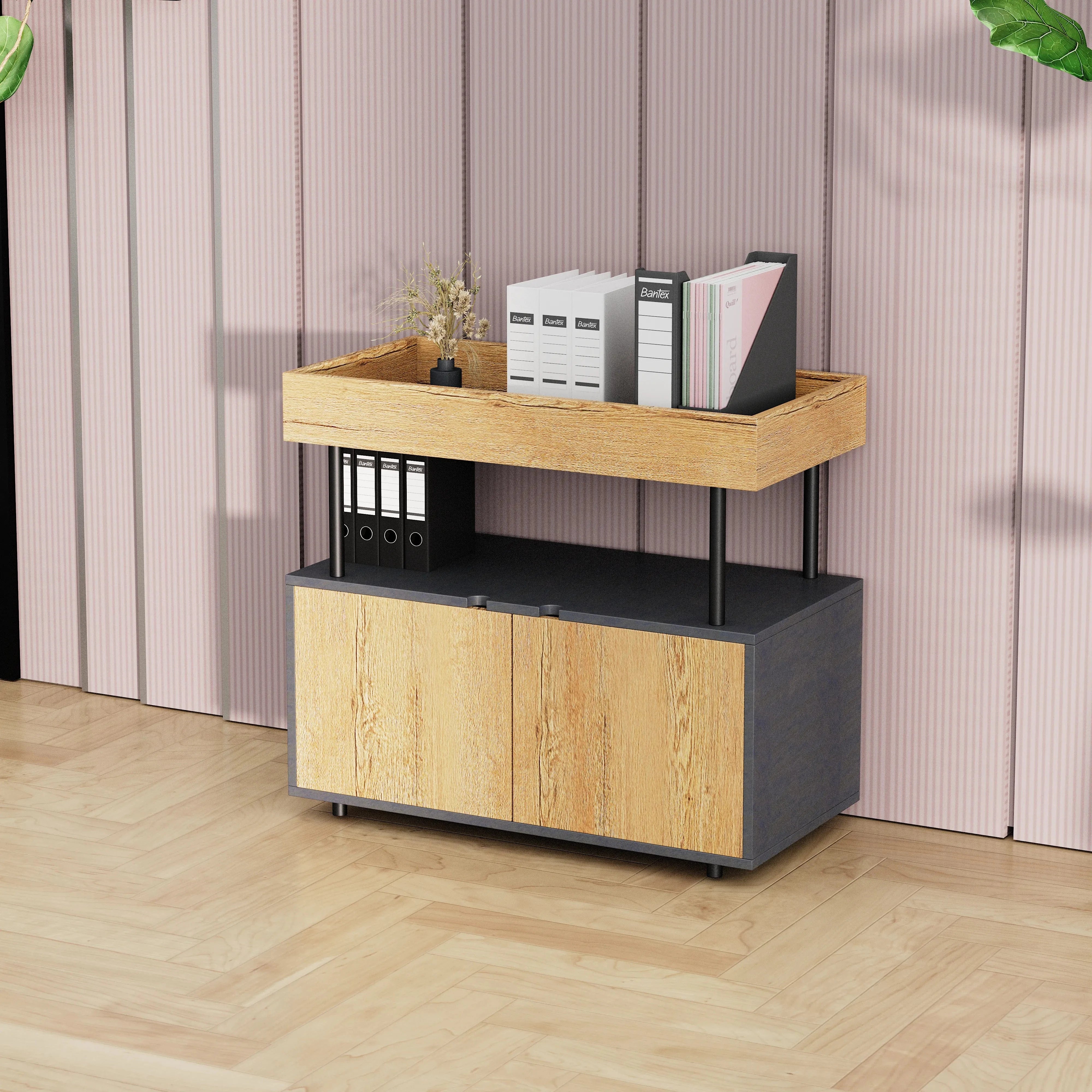 Estantería tipo credenza de 32 a 63