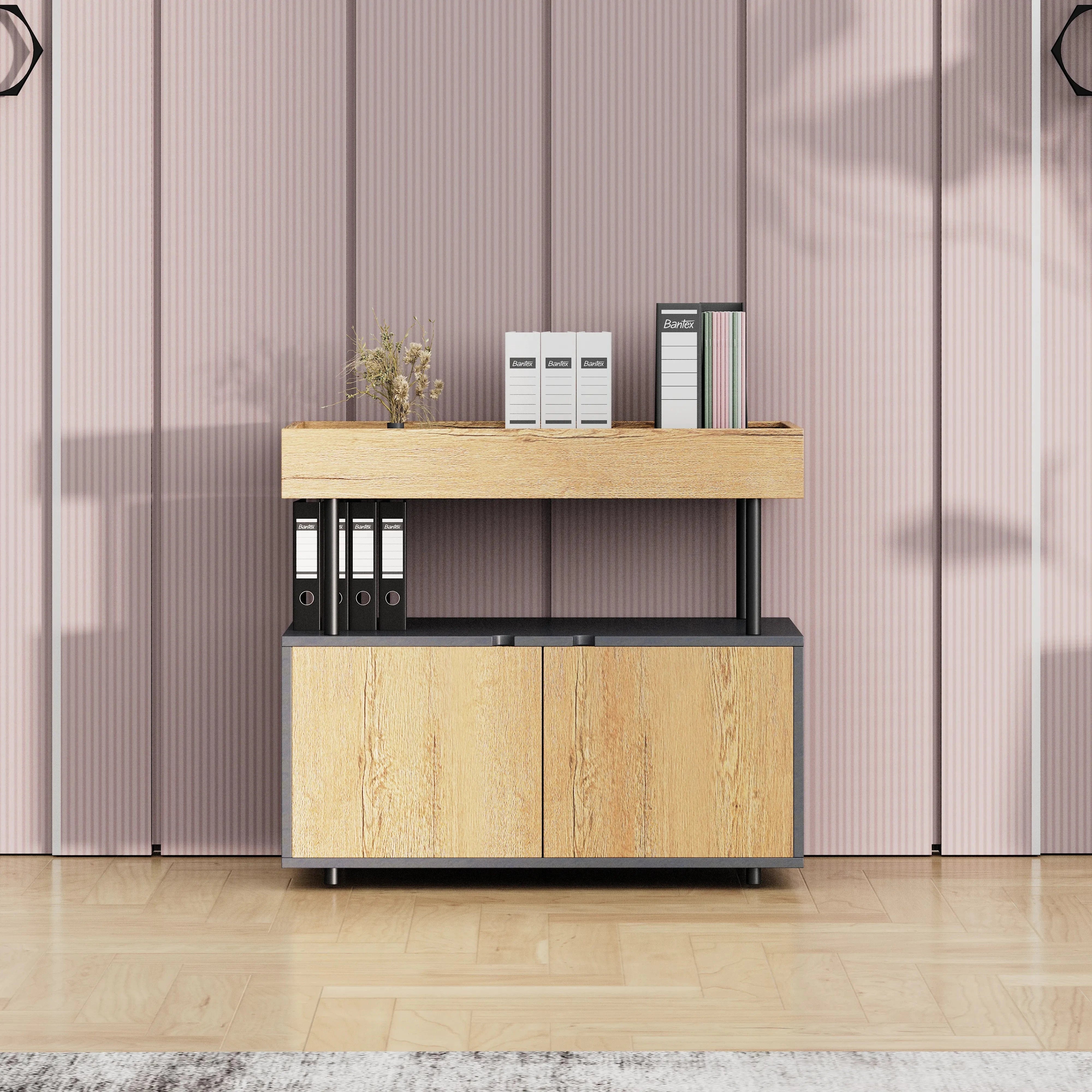 Estantería tipo credenza de 32 a 63