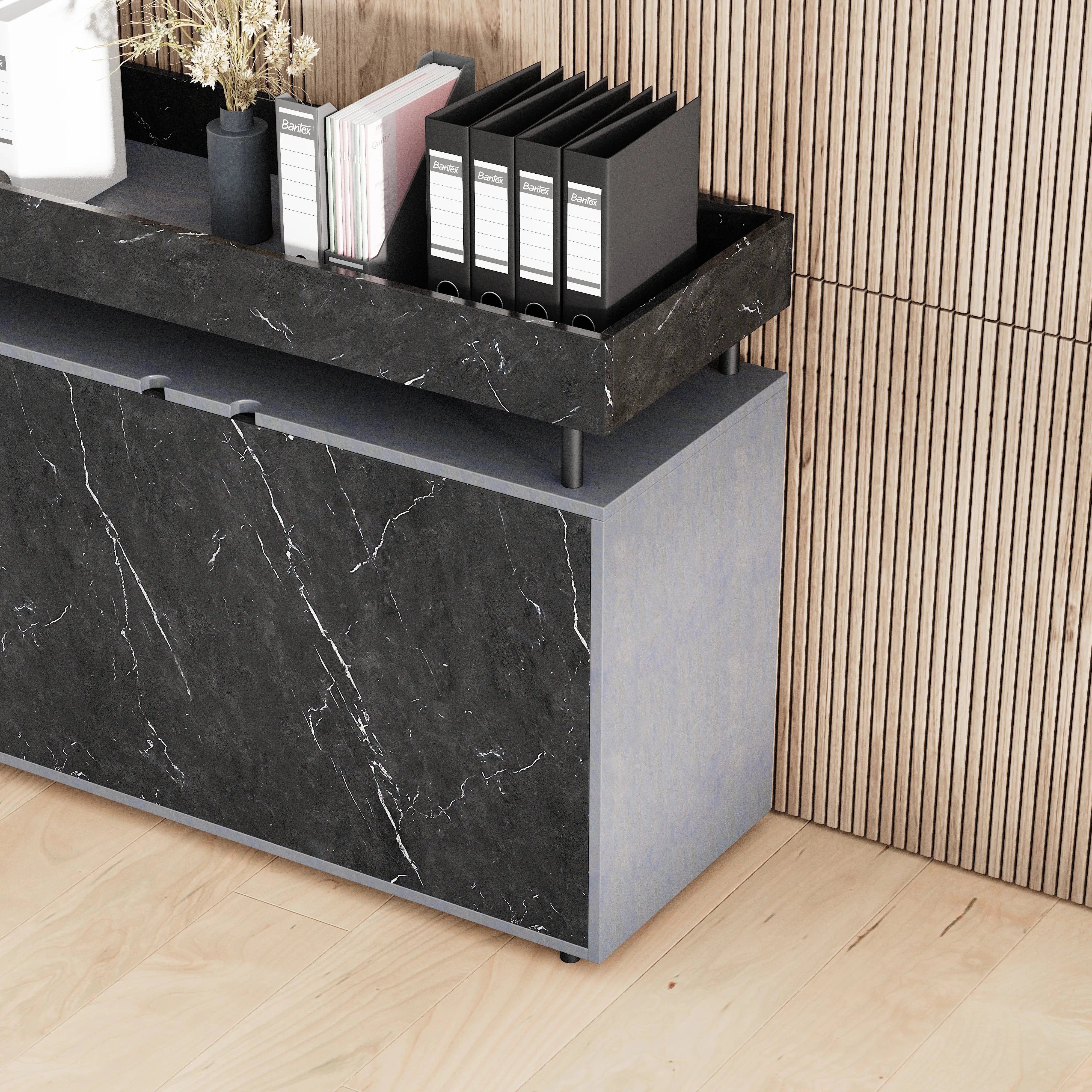 Estantería tipo credenza de 32 a 63