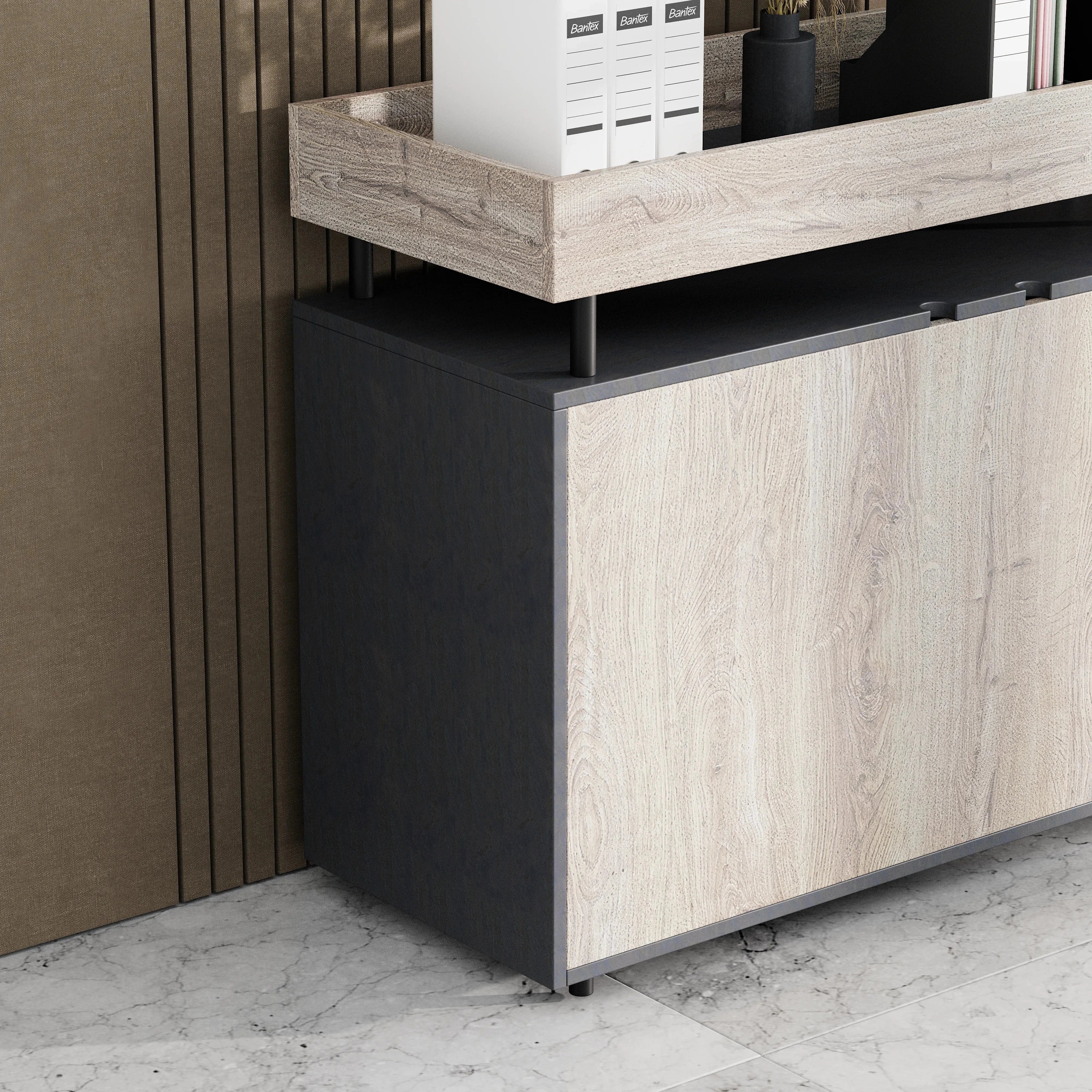 Estantería tipo credenza de 32 a 63