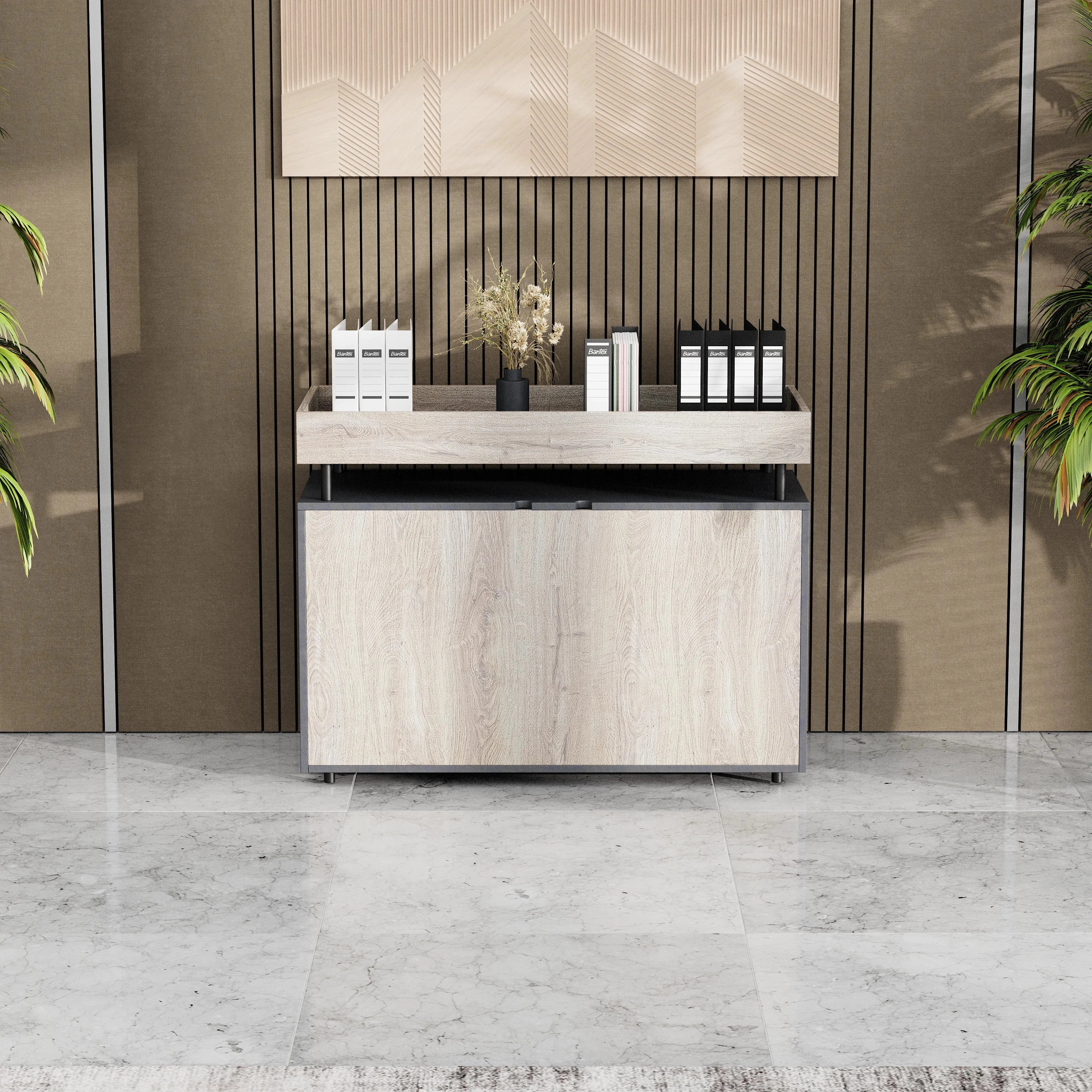 Estantería tipo credenza de 32 a 63