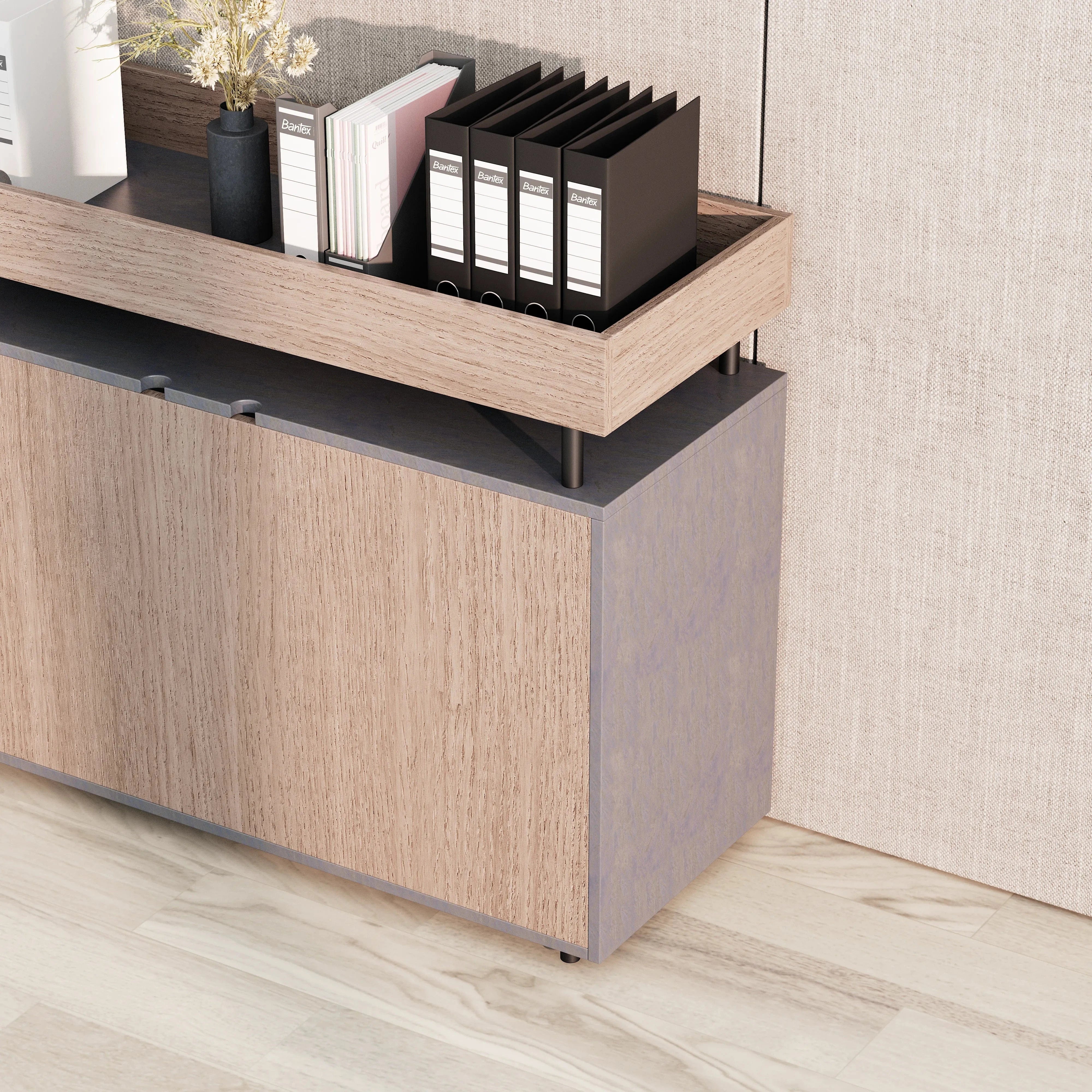 Estantería tipo credenza de 32 a 63
