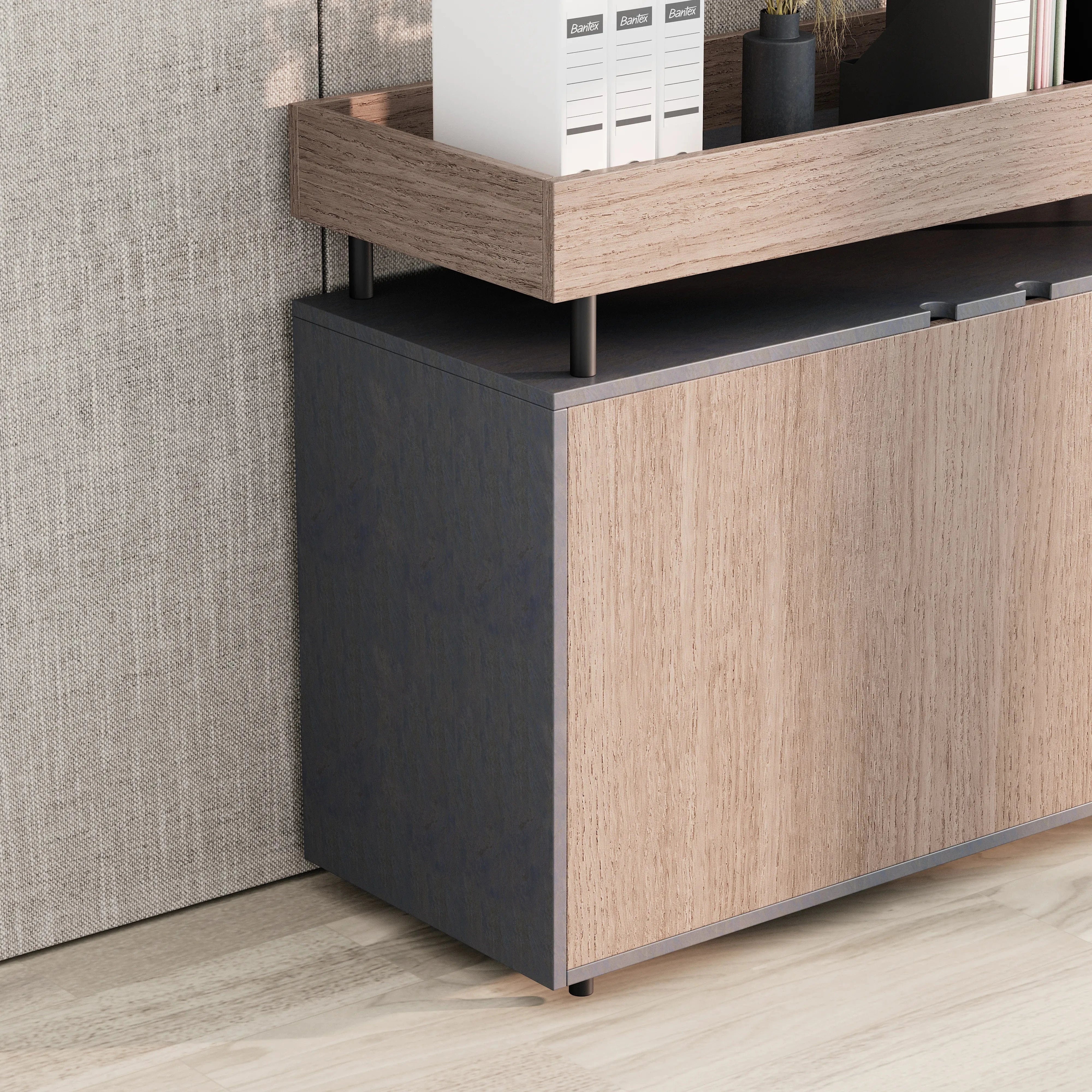 Estantería tipo credenza de 32 a 63