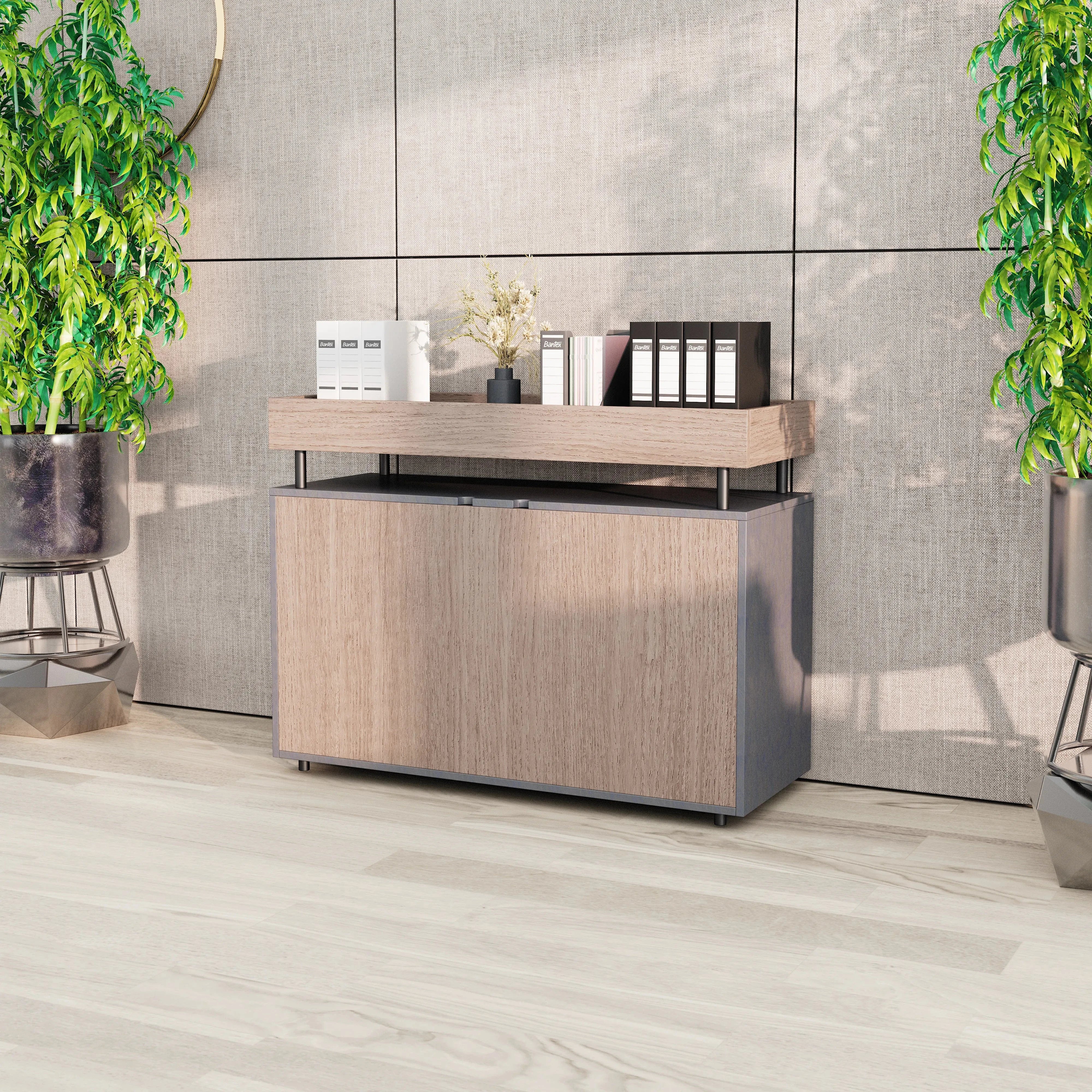 Estantería tipo credenza de 32 a 63