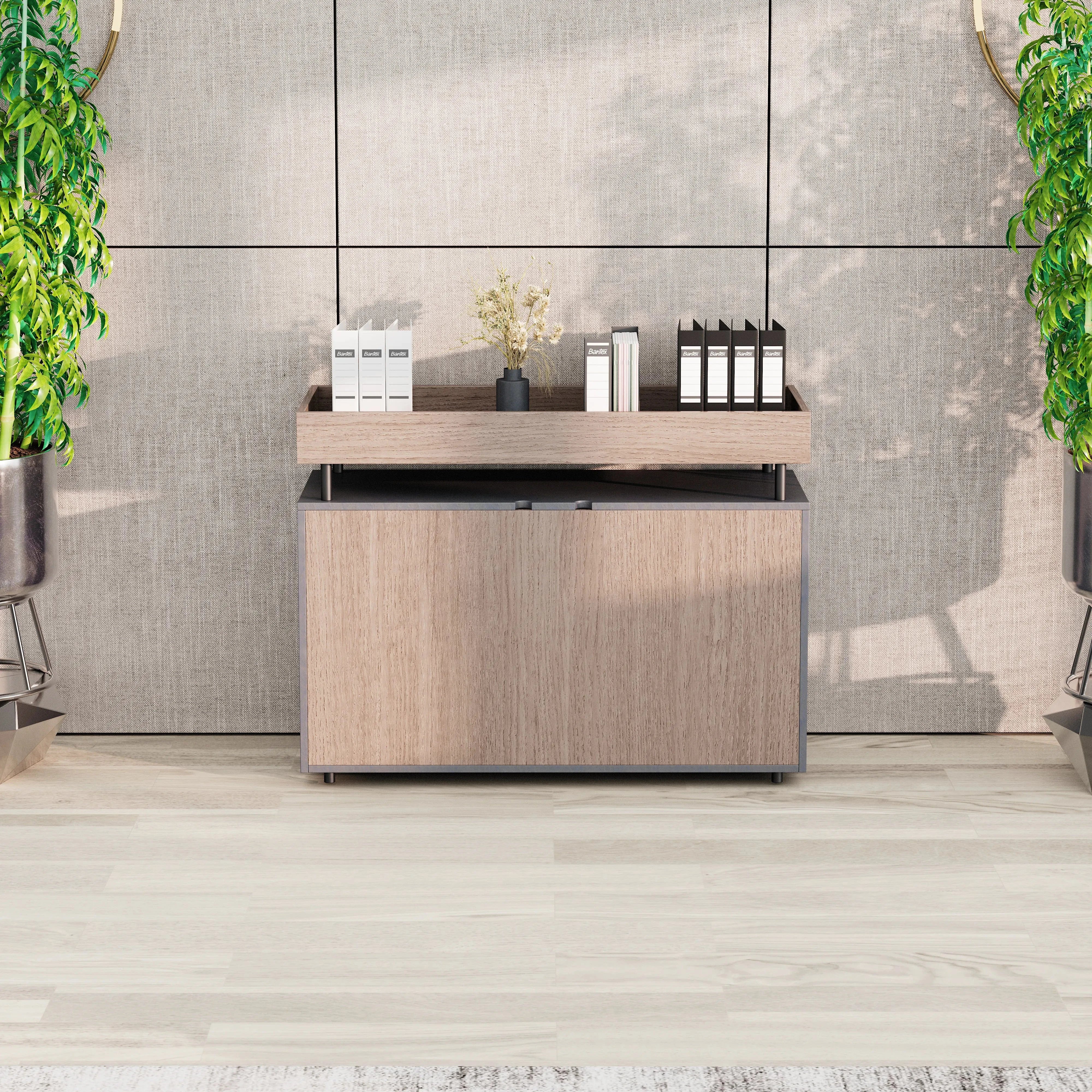Estantería tipo credenza de 32 a 63