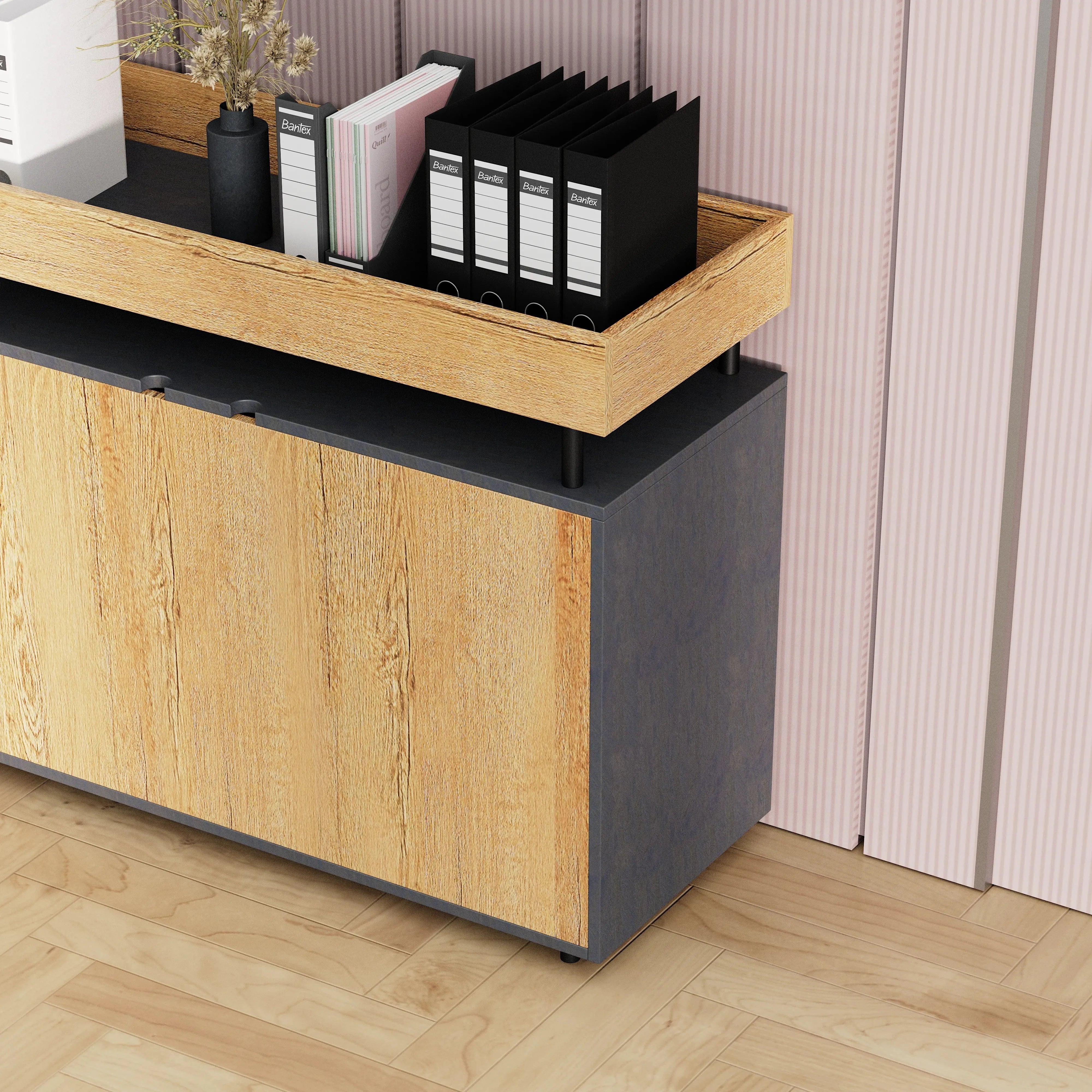 Estantería tipo credenza de 32 a 63