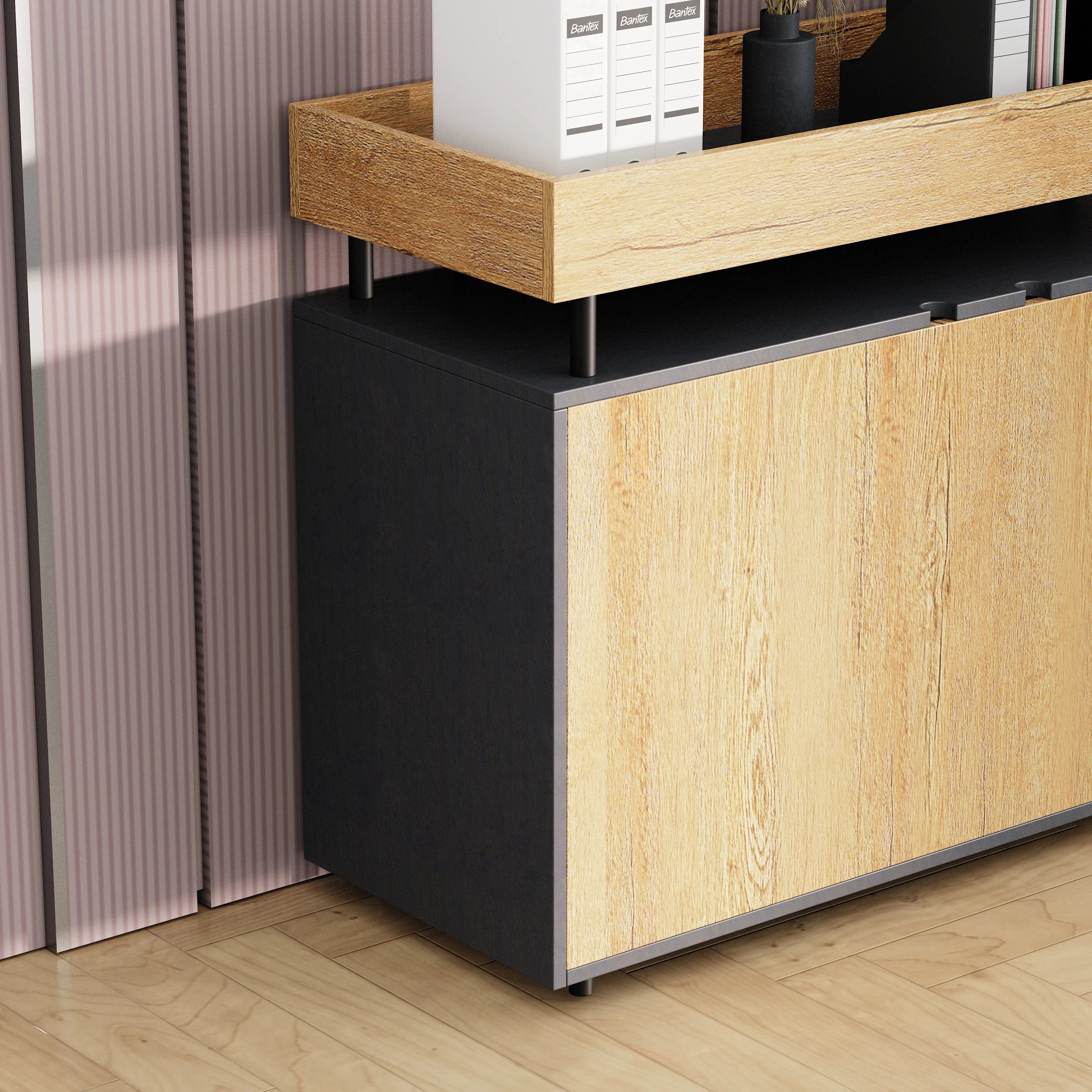 Estantería tipo credenza de 32 a 63