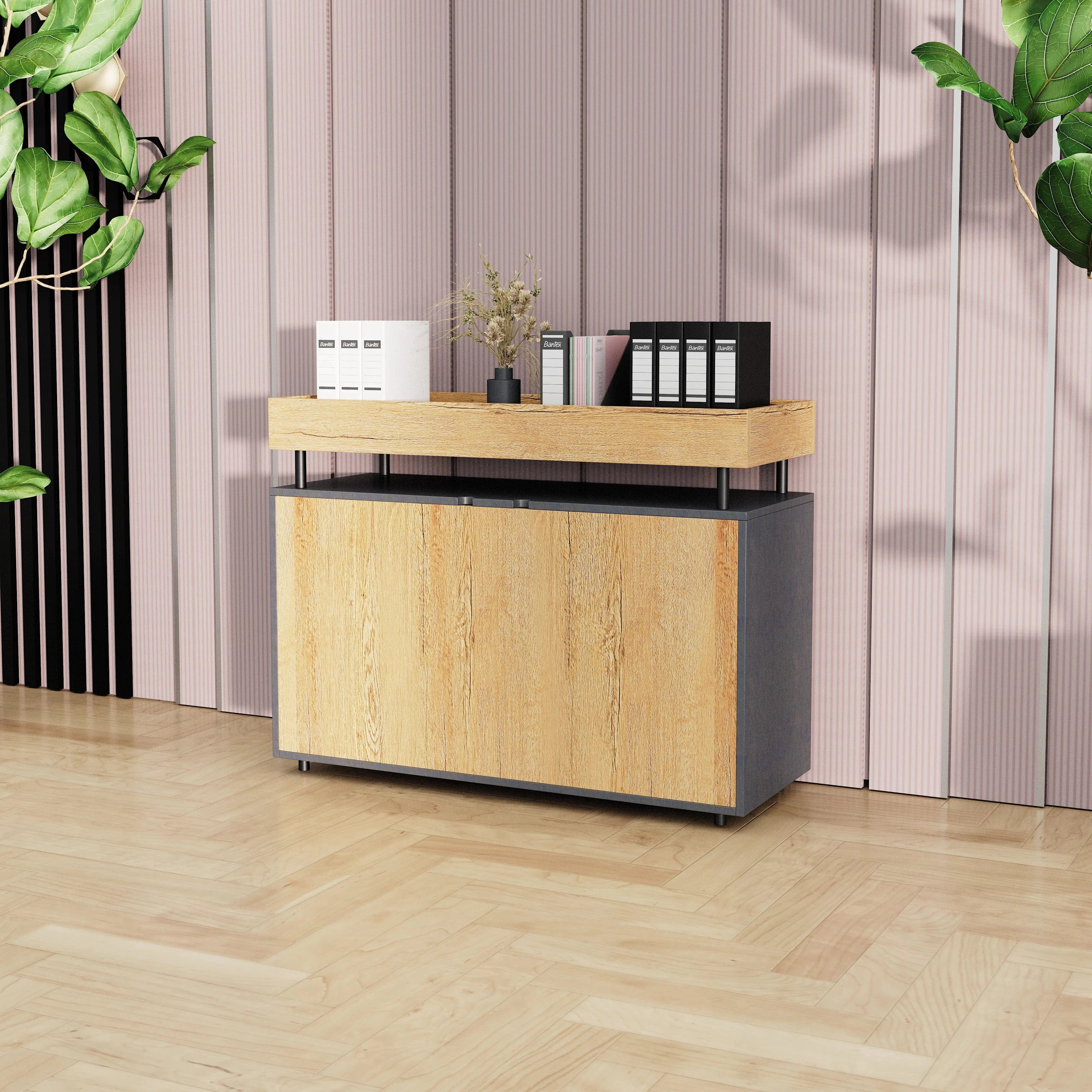 Estantería tipo credenza de 32 a 63