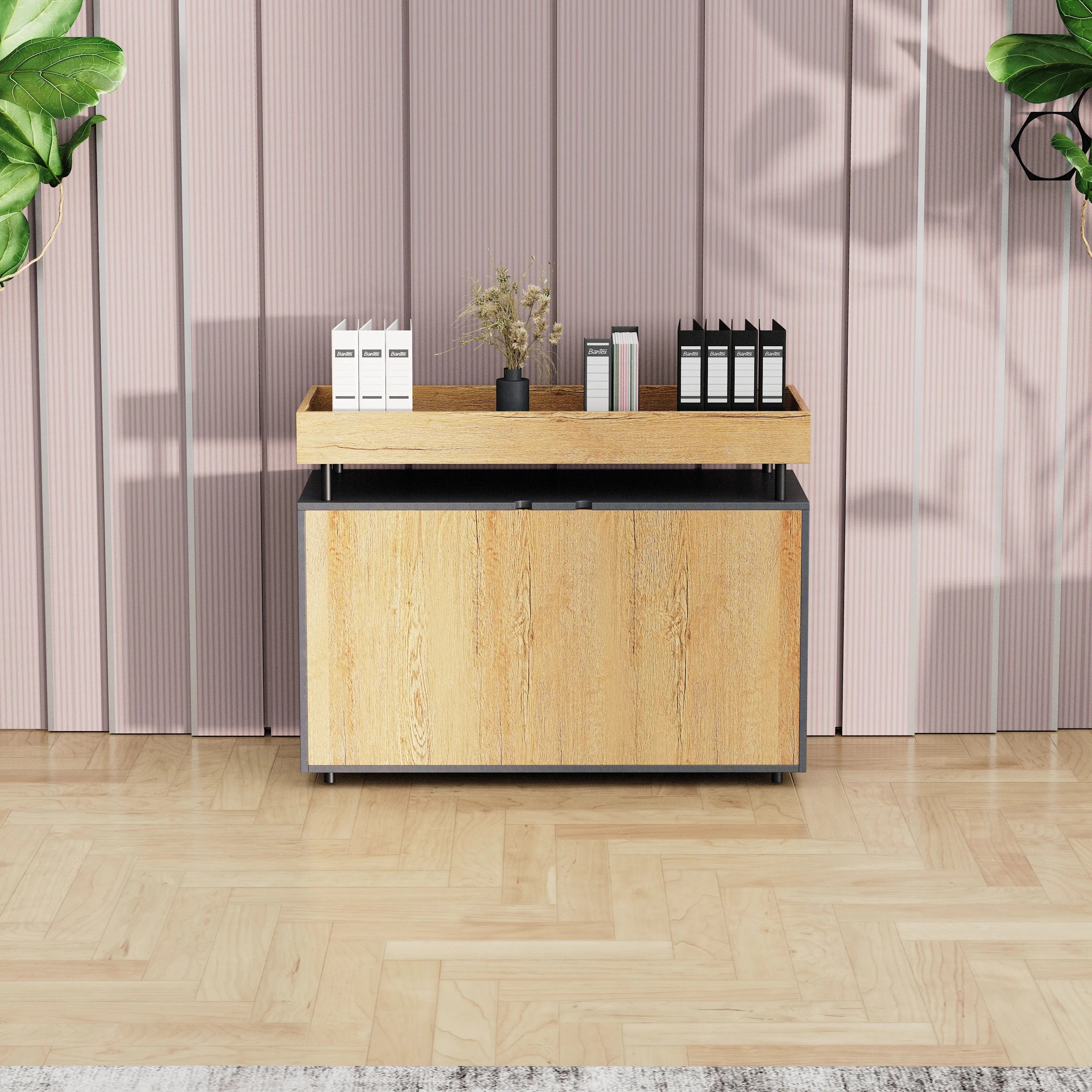 Estantería tipo credenza de 32 a 63