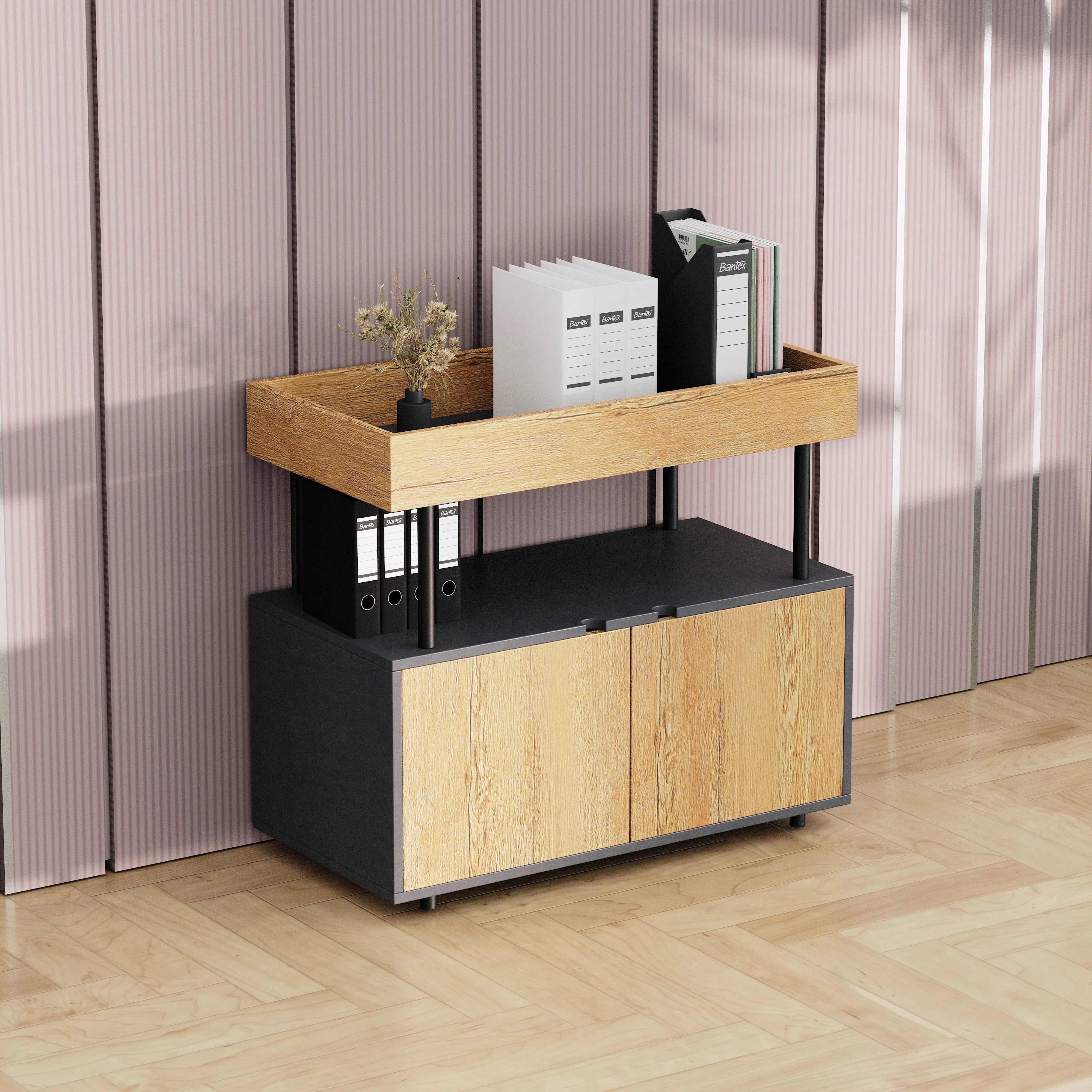 Estantería tipo credenza de 32 a 63