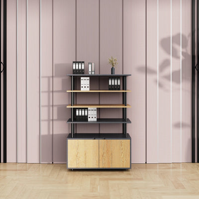 Oakley · Open Display Office Shelves & Storage
