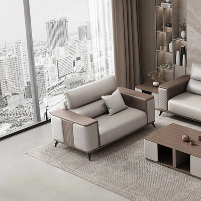 Oliver · Modern Office Waiting Area Lounge Seating Set