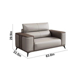 Oliver · Modern Office Waiting Area Lounge Seating Set