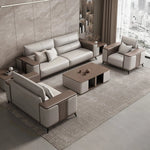 Oliver · Modern Office Waiting Area Lounge Seating Set