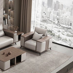 Oliver · Modern Office Waiting Area Lounge Seating Set