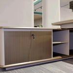 Olivia · Modern L-Shaped Executive Desk