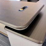Olivia · Modern L-Shaped Executive Desk