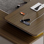 Olivia · Modern L-Shaped Executive Desk