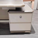 Olivia · Modern L-Shaped Executive Desk