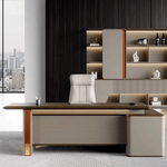 Ophelia · Modern L-Shaped Executive Desk