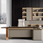 Oxley · Modern L-Shaped Executive Desk