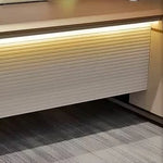 Ophelia · Modern L-Shaped Executive Desk