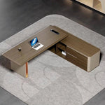 Ophelia · Modern L-Shaped Executive Desk