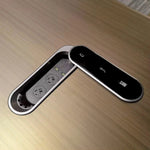 Ophelia · Modern L-Shaped Executive Desk