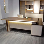 Ophelia · Modern L-Shaped Executive Desk