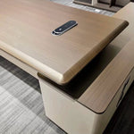 Ophelia · Modern L-Shaped Executive Desk