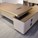 Ophelia · Modern L-Shaped Executive Desk