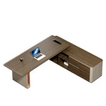 Ophelia · Modern L-Shaped Executive Desk