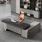 Orazio · Modern L-Shaped Executive Desk