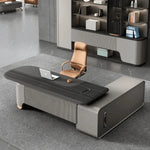 Ordin · Modern L-Shaped Executive Desk