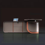 Orazio · Modern L-Shaped Executive Desk