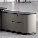 Orazio · Modern L-Shaped Executive Desk