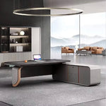 Orazio · Modern L-Shaped Executive Desk