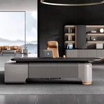 Orazio · Modern L-Shaped Executive Desk