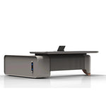 Orazio · Modern L-Shaped Executive Desk