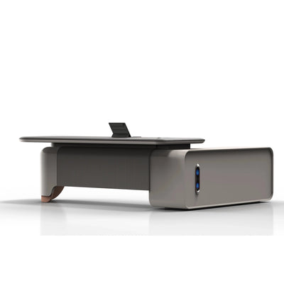 Orazio · Modern L-Shaped Executive Desk