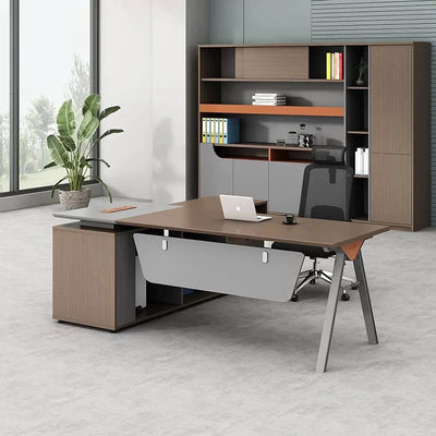 Orion · Modern L-Shaped Executive Desk