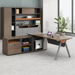 Orion · Modern L-Shaped Executive Desk