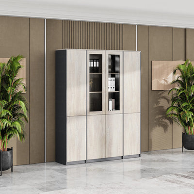 Orlando · Closed Cabinet Office Shelves