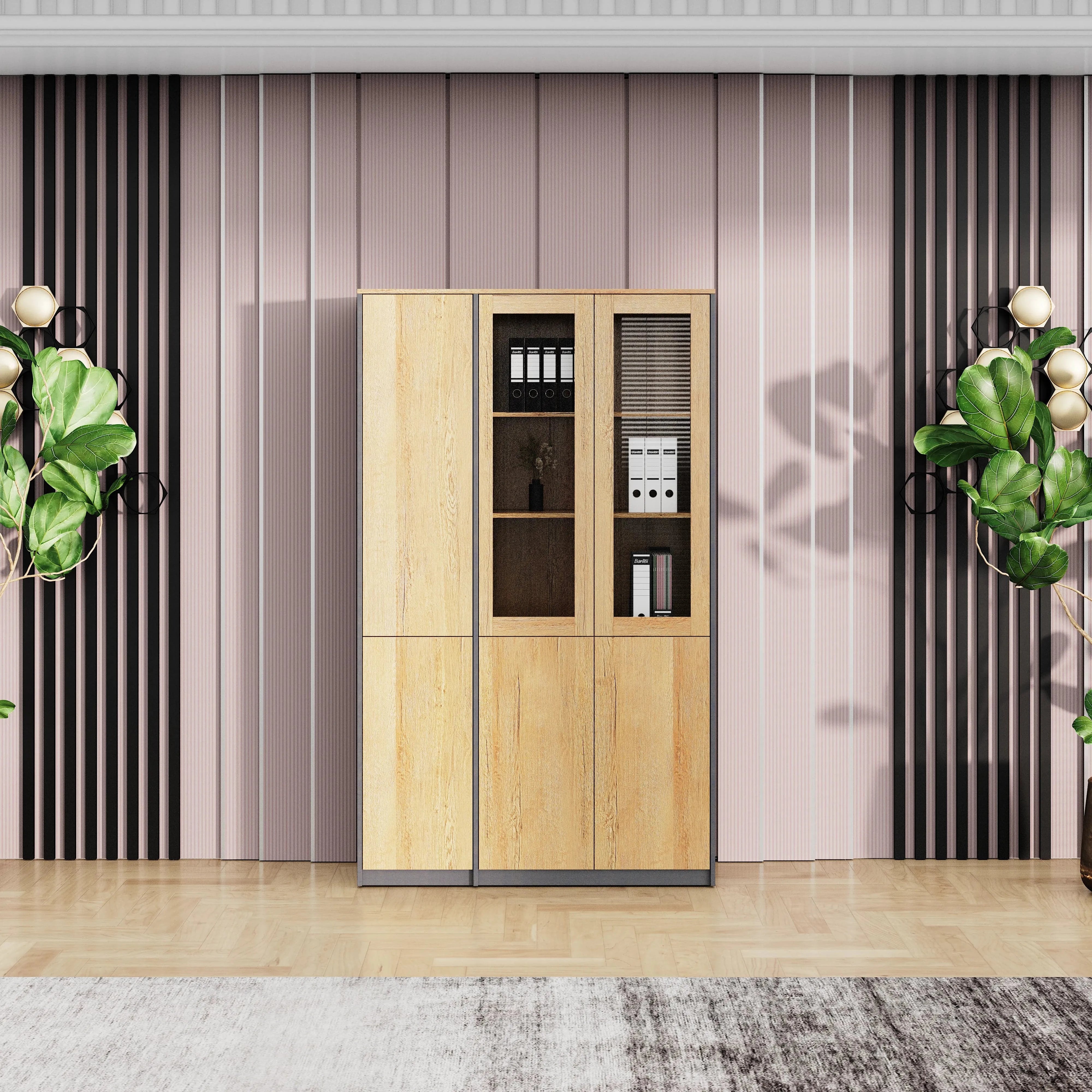 Estantería cerrada Orlando de 31 a 63