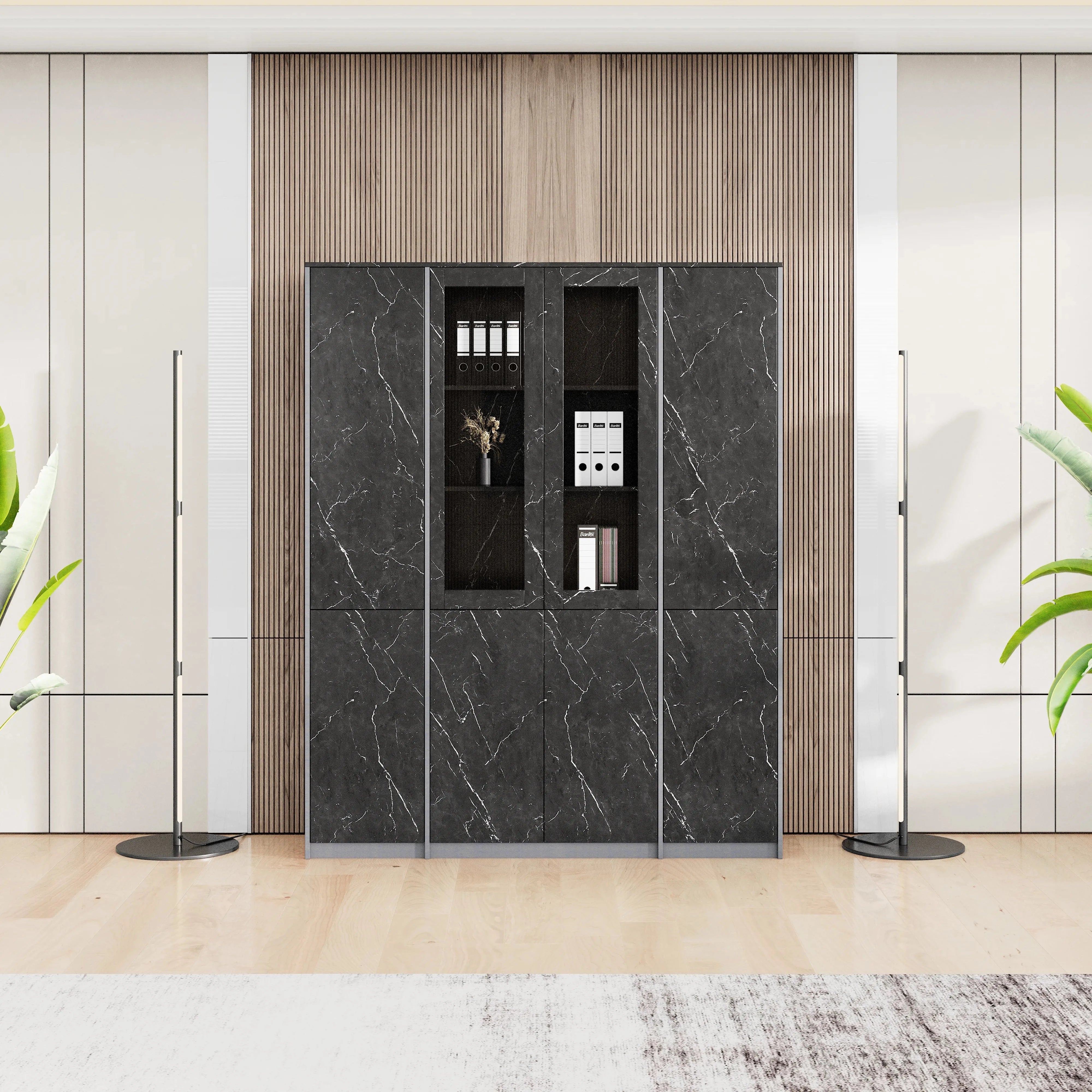 Estantería cerrada Orlando de 31 a 63