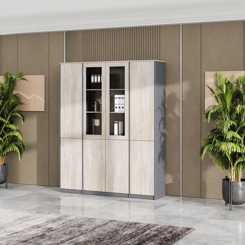 Estantería cerrada Orlando de 31 a 63