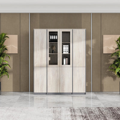 Orlando · Closed Cabinet Office Shelves